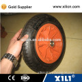 pneumatic rubber wheel 3.50-8 plastic rim for MALAYSIA